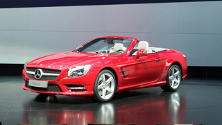 2013 Mercedes-Benz SL: Detroit Auto Show Live Photos